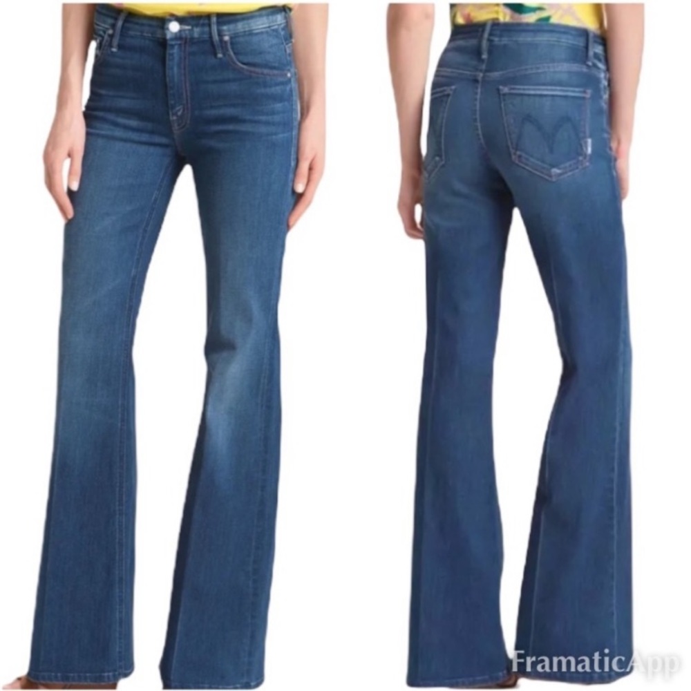 MOTHER Denim The Mellow Drama Stardust Wash 29